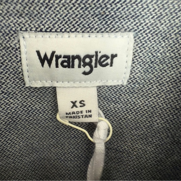 NWT Wrangler Trouser Wide-leg Coverall FP Size: XS - Picture 7 of 7